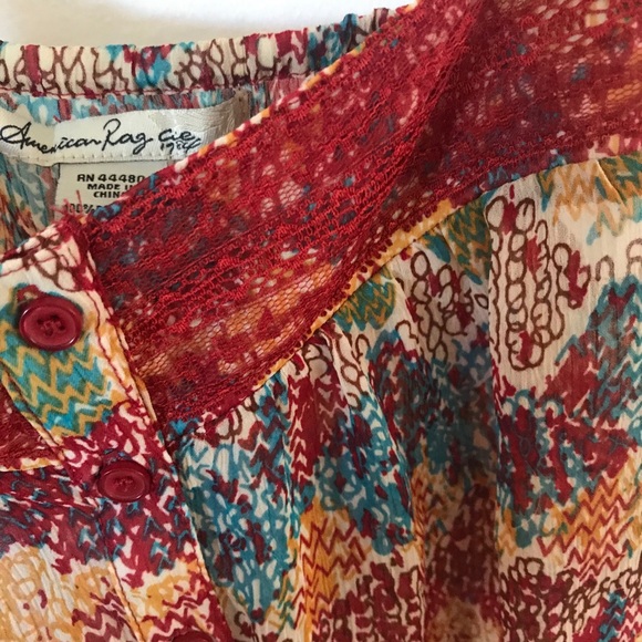 American Rag top size S - Picture 3 of 4